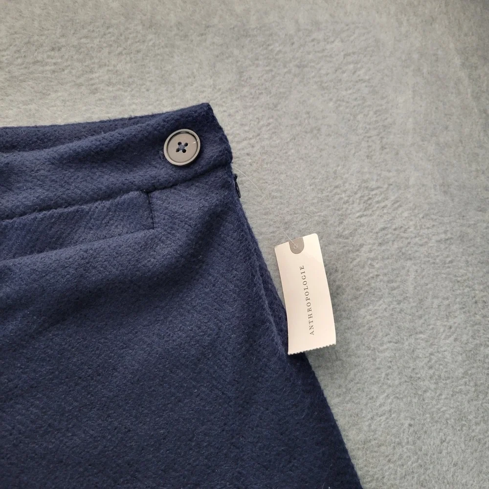 Anthropologie Maeve Soft Draped Jodhpur Pants Navy Blue NWT‎ Womens Size M